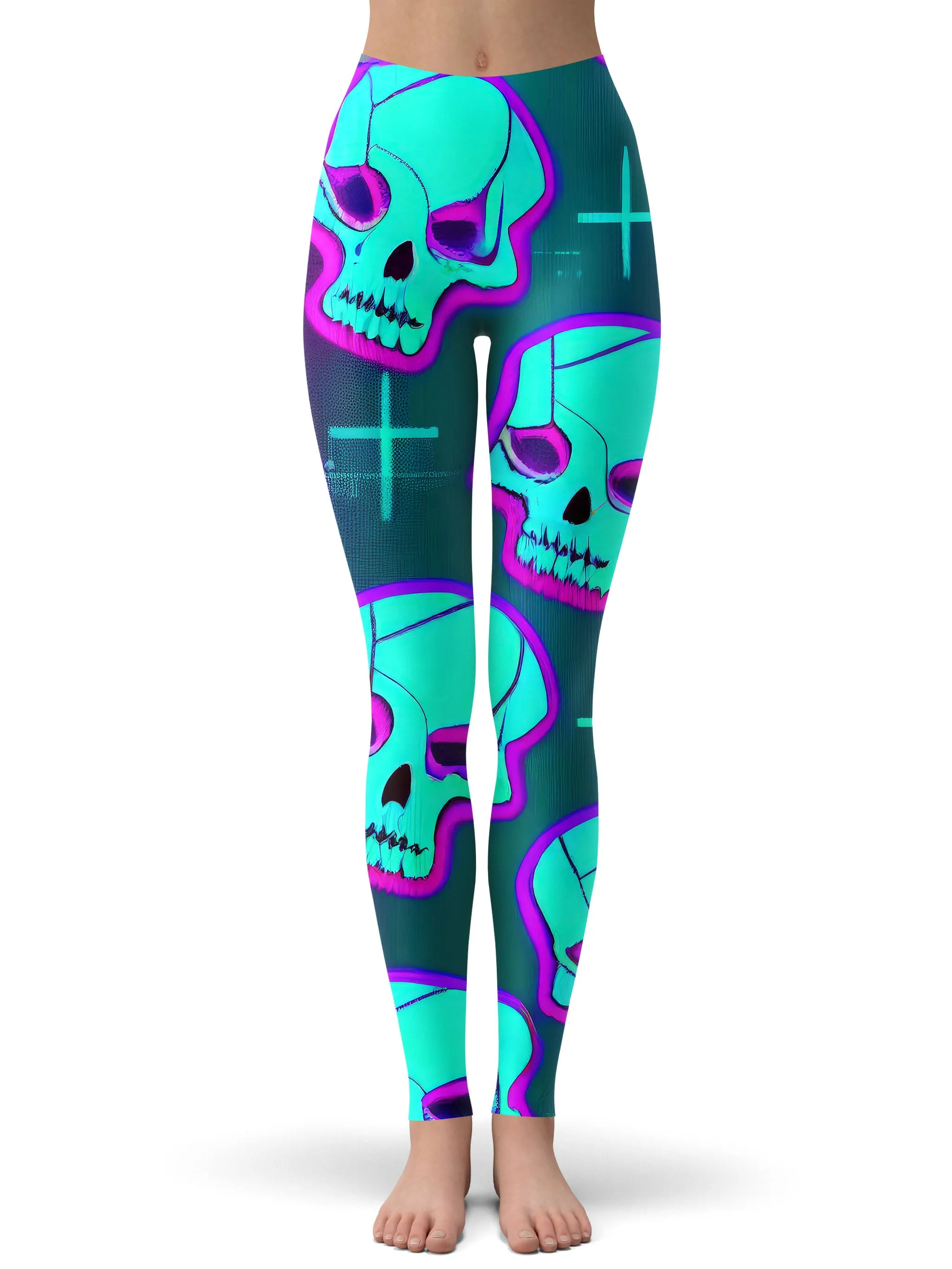 Glow-in-the-Dark Hoodie and Leggings Set