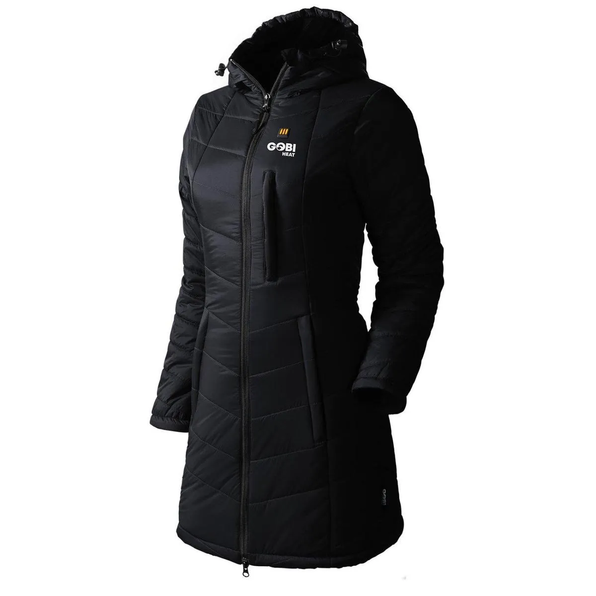 Gobi Heat Victoria Women's Heated Coat could be rewritten as Women's Heated Coat - Gobi Heat Victoria.