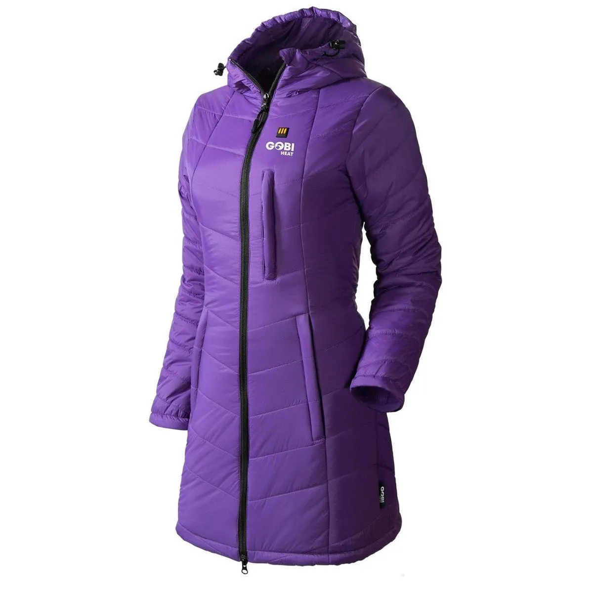 Gobi Heat Victoria Women's Heated Coat could be rewritten as Women's Heated Coat - Gobi Heat Victoria.