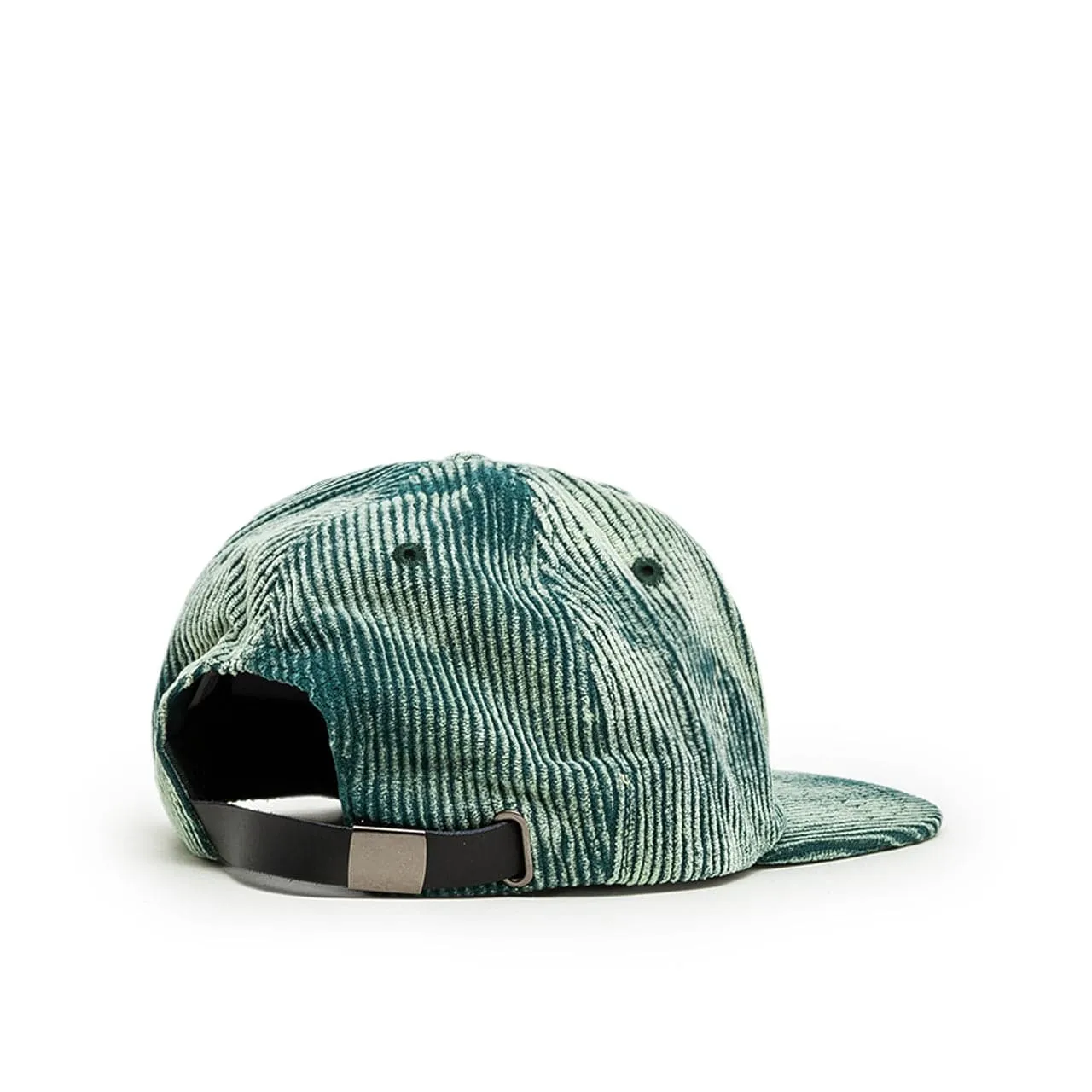 Green Brain Dead Bleach Cord Logo Head 5-Panel Cap