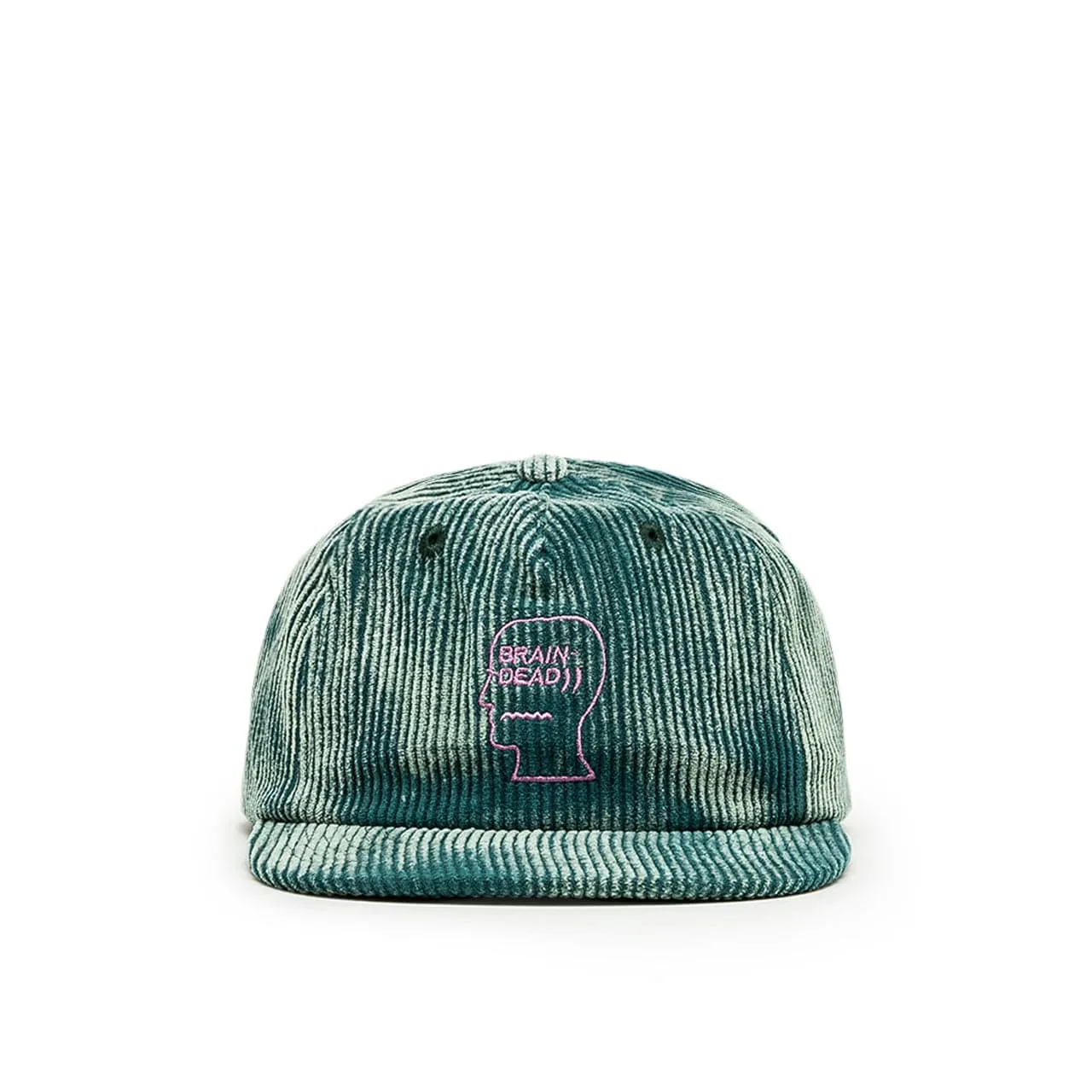 Green Brain Dead Bleach Cord Logo Head 5-Panel Cap