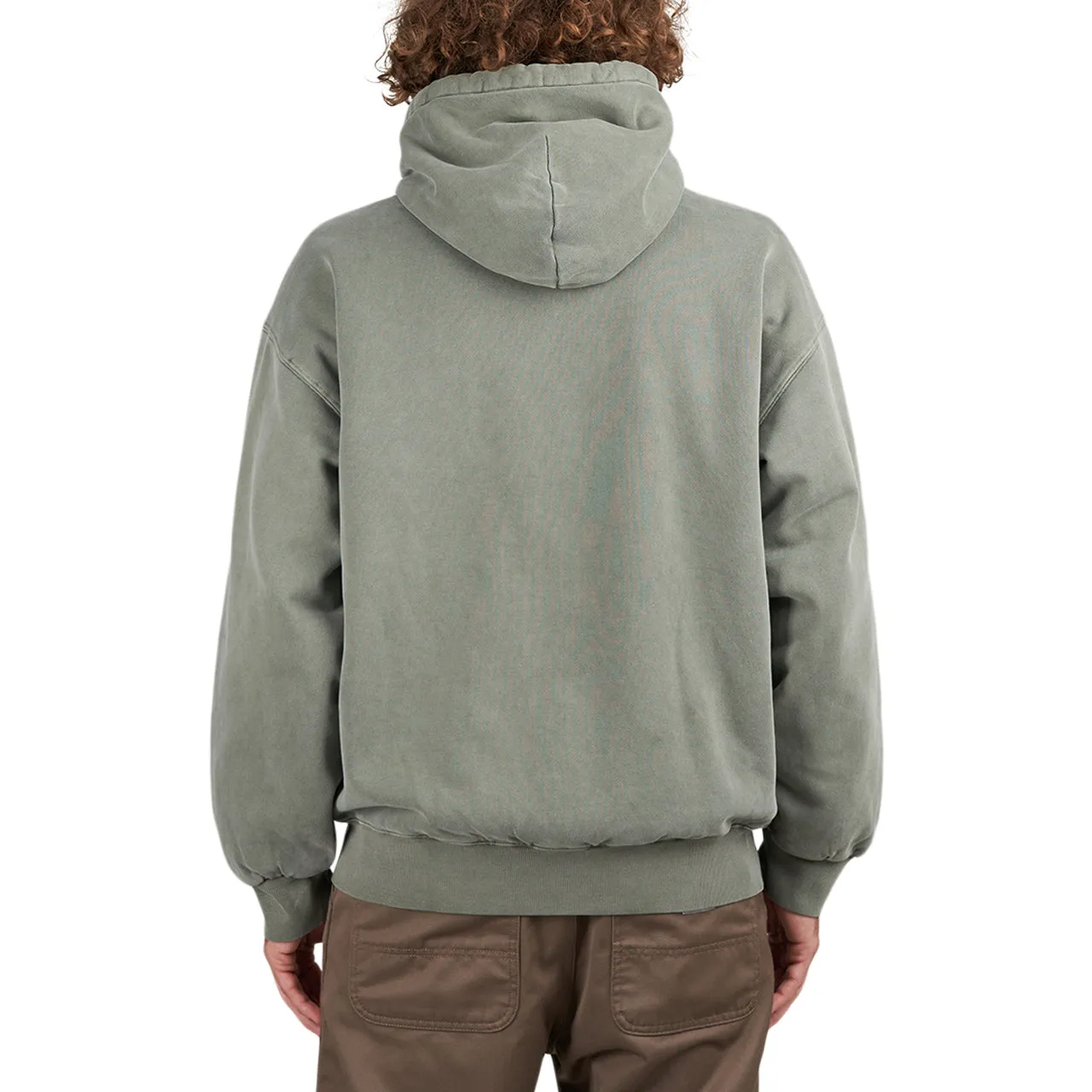 Green Carhartt WIP Hooded Vista Jacket