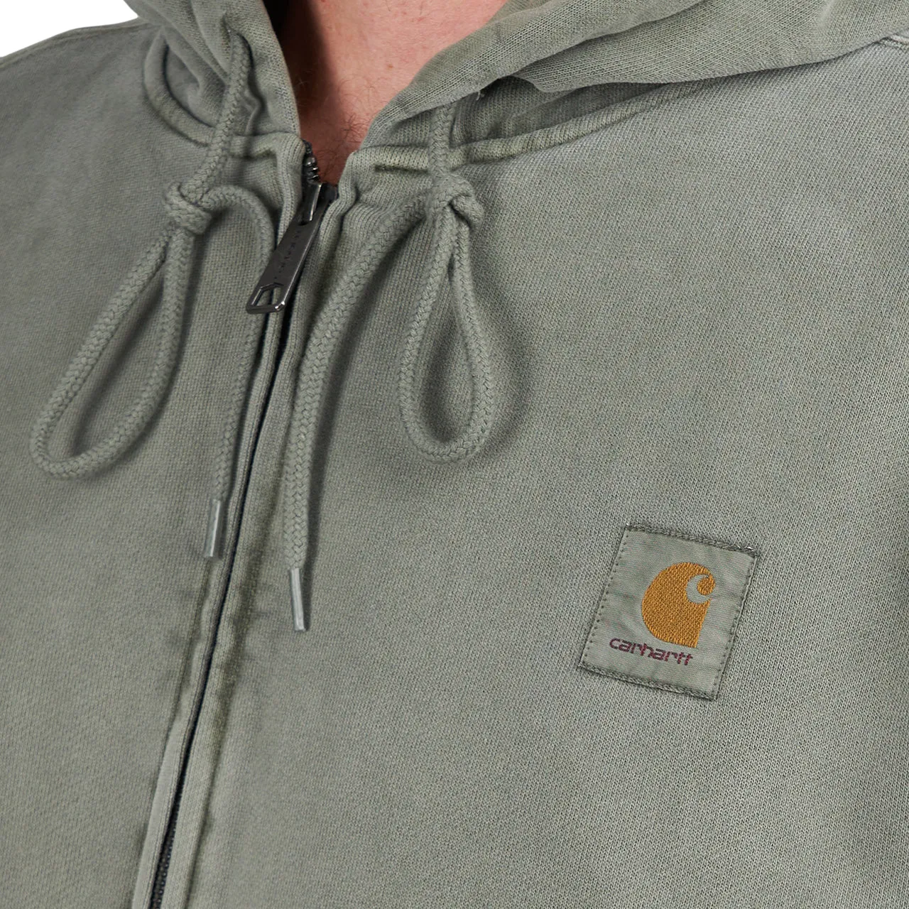 Green Carhartt WIP Hooded Vista Jacket