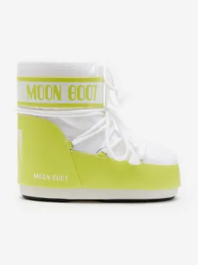 Green Moon Boot Boys Icon Low Boots