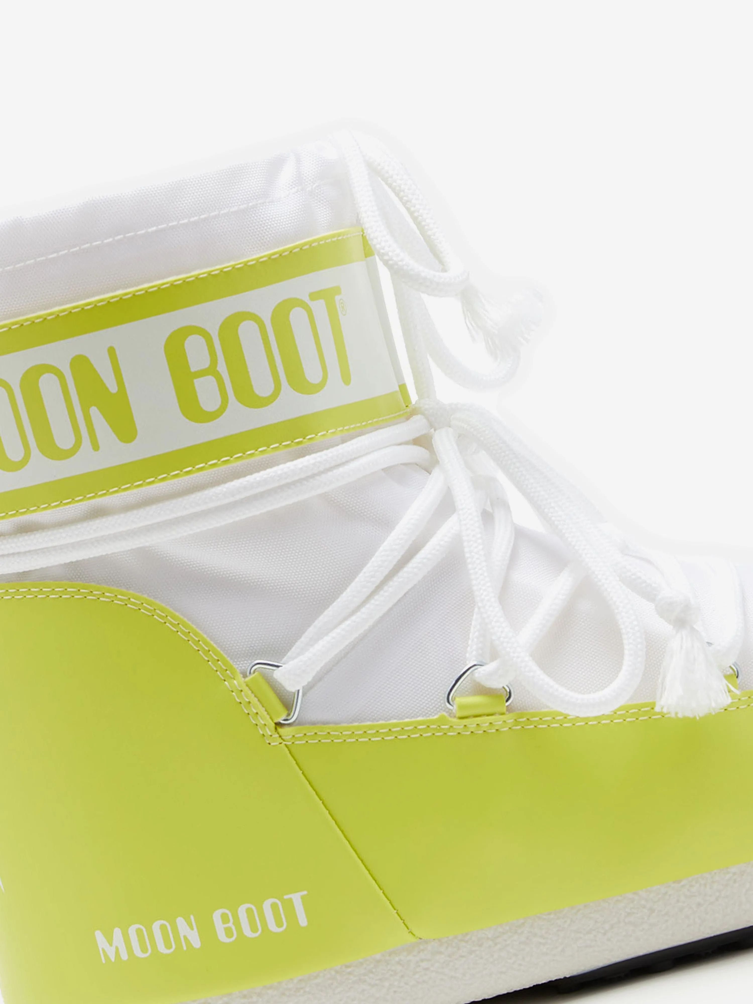 Green Moon Boot Boys Icon Low Boots