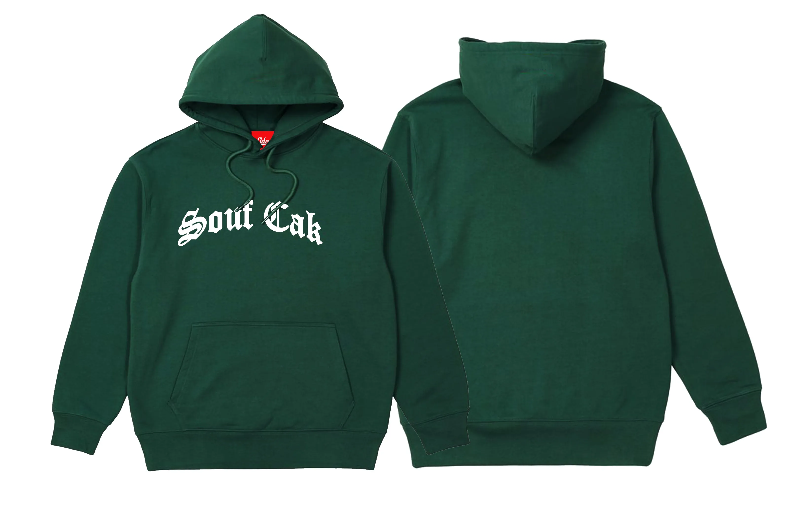 Green Souf Cak Hoodie