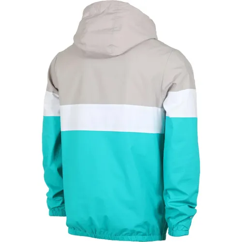 Grey Enjoi Windbreaker Coat Handout