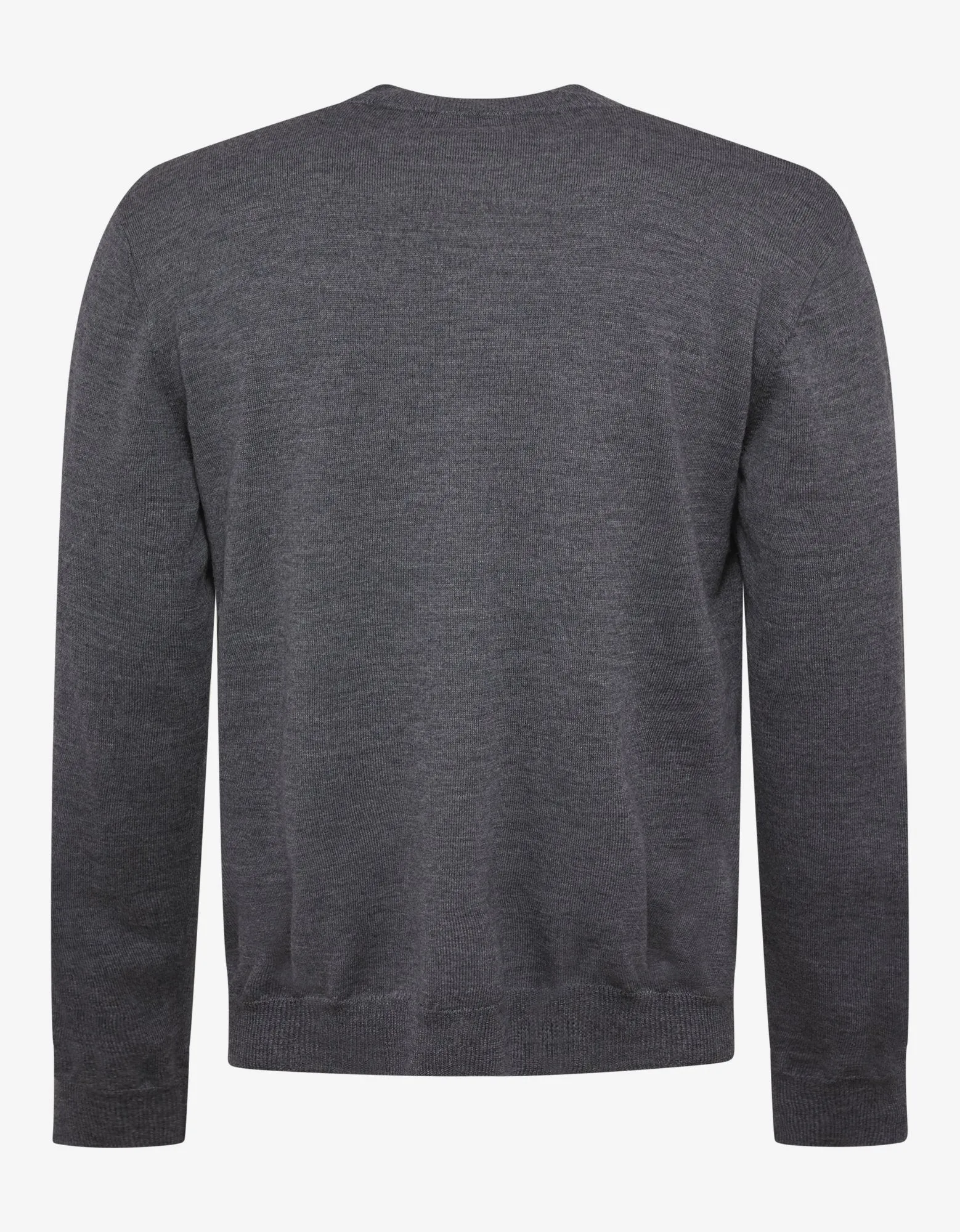 Gray Iconic Knit Jumper