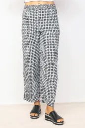 Habitat Flood Diamond Pant Gull