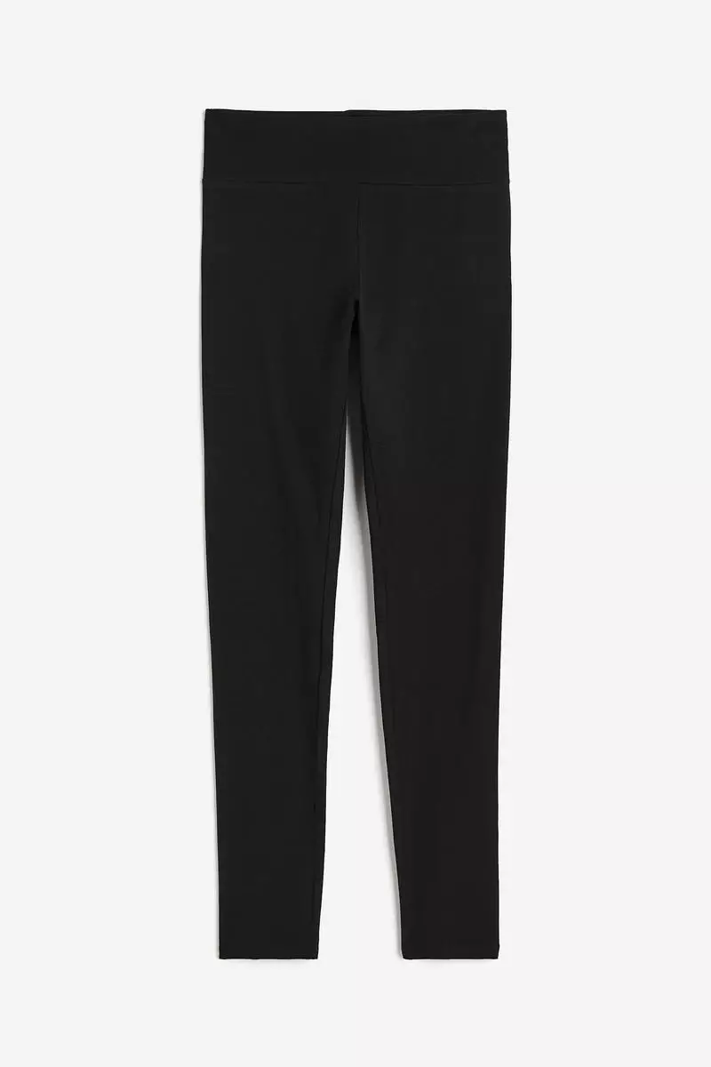 H&M High-waisted Leggings