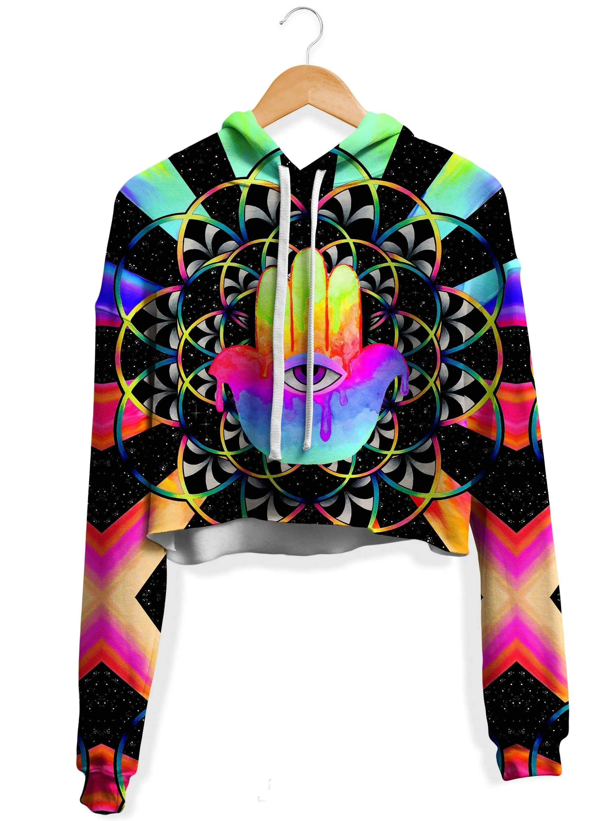 Hamsa Psy Hoodie Sweatshirt - Buy Now