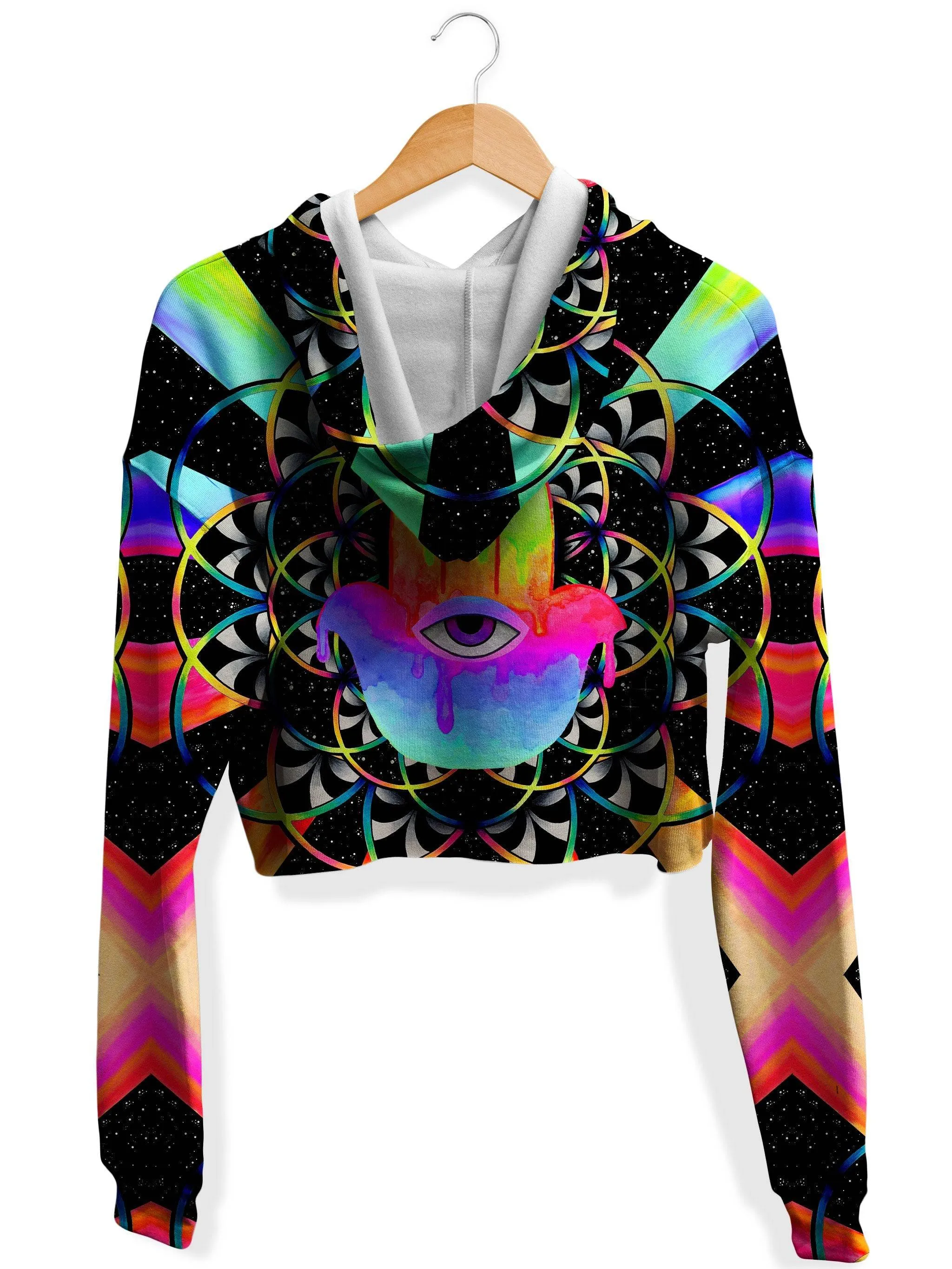 Hamsa Psy Hoodie Sweatshirt - Buy Now