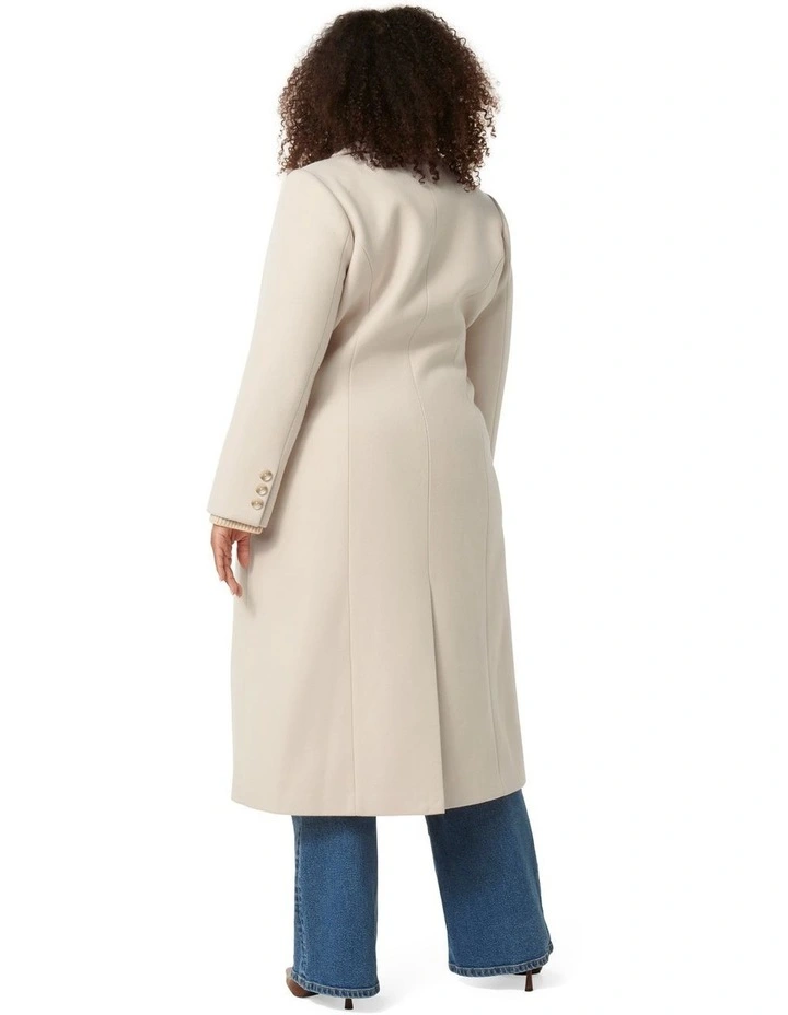 Cream Hannah Maxi Coat