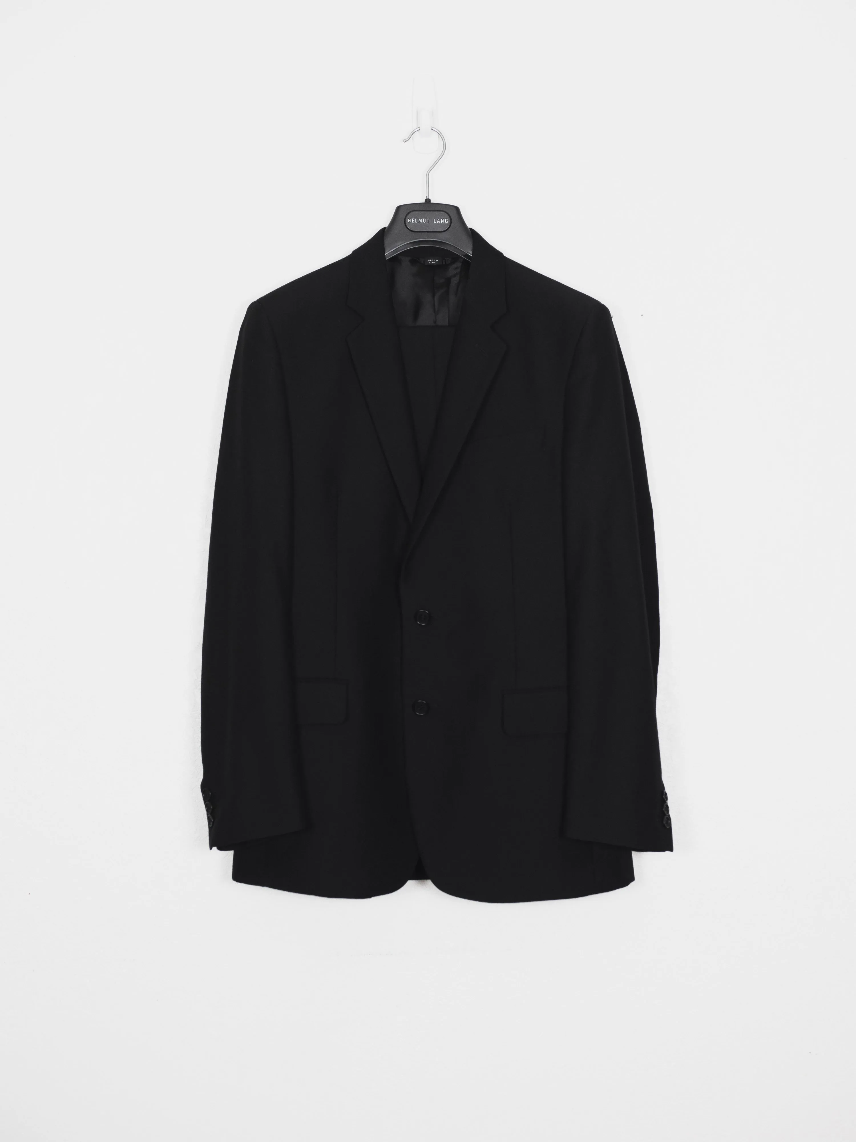 Helmut Lang 2000s Wool Suit Set