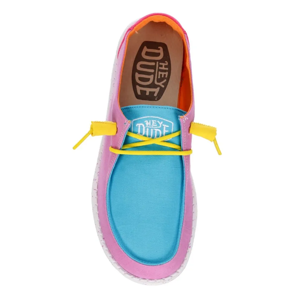 Hey Dude Womens Wendy Slip-On Sneaker