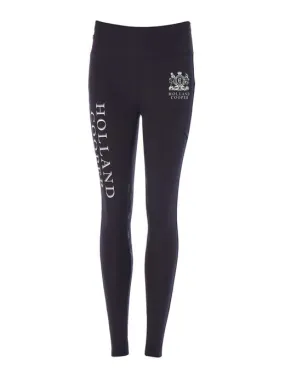 Holland Cooper Navy Sports Leggings