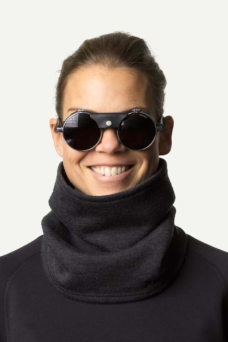 Houdini Alto Neck Gaiter - True Black