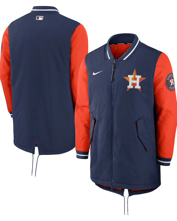 Astros Dugout Jacket - William Design