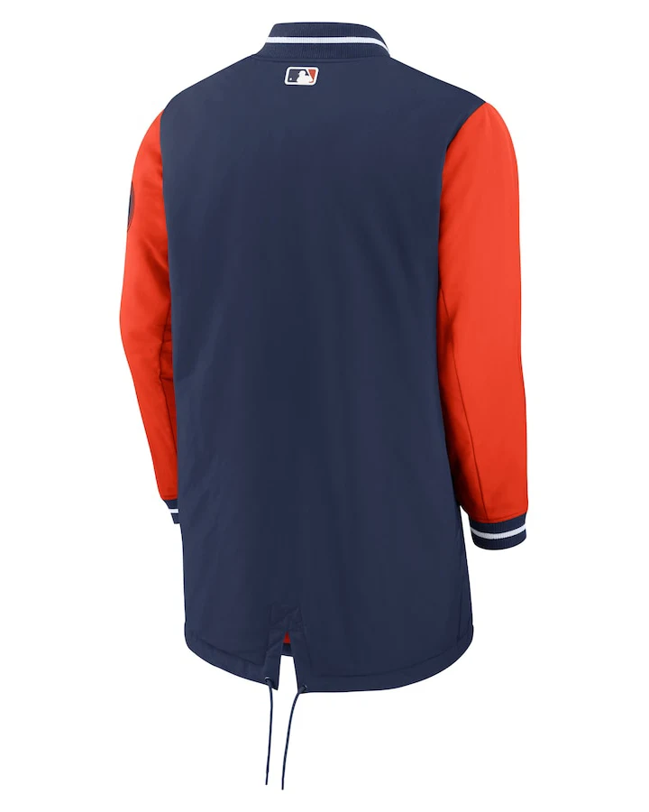 Astros Dugout Jacket - William Design