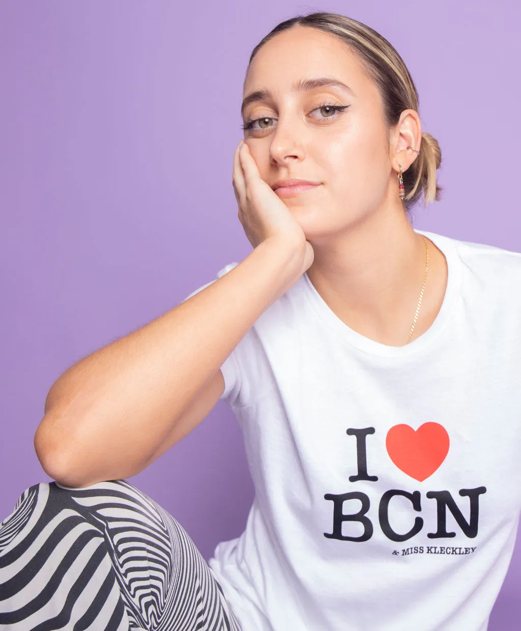 I LOVE BCN T-SHIRT