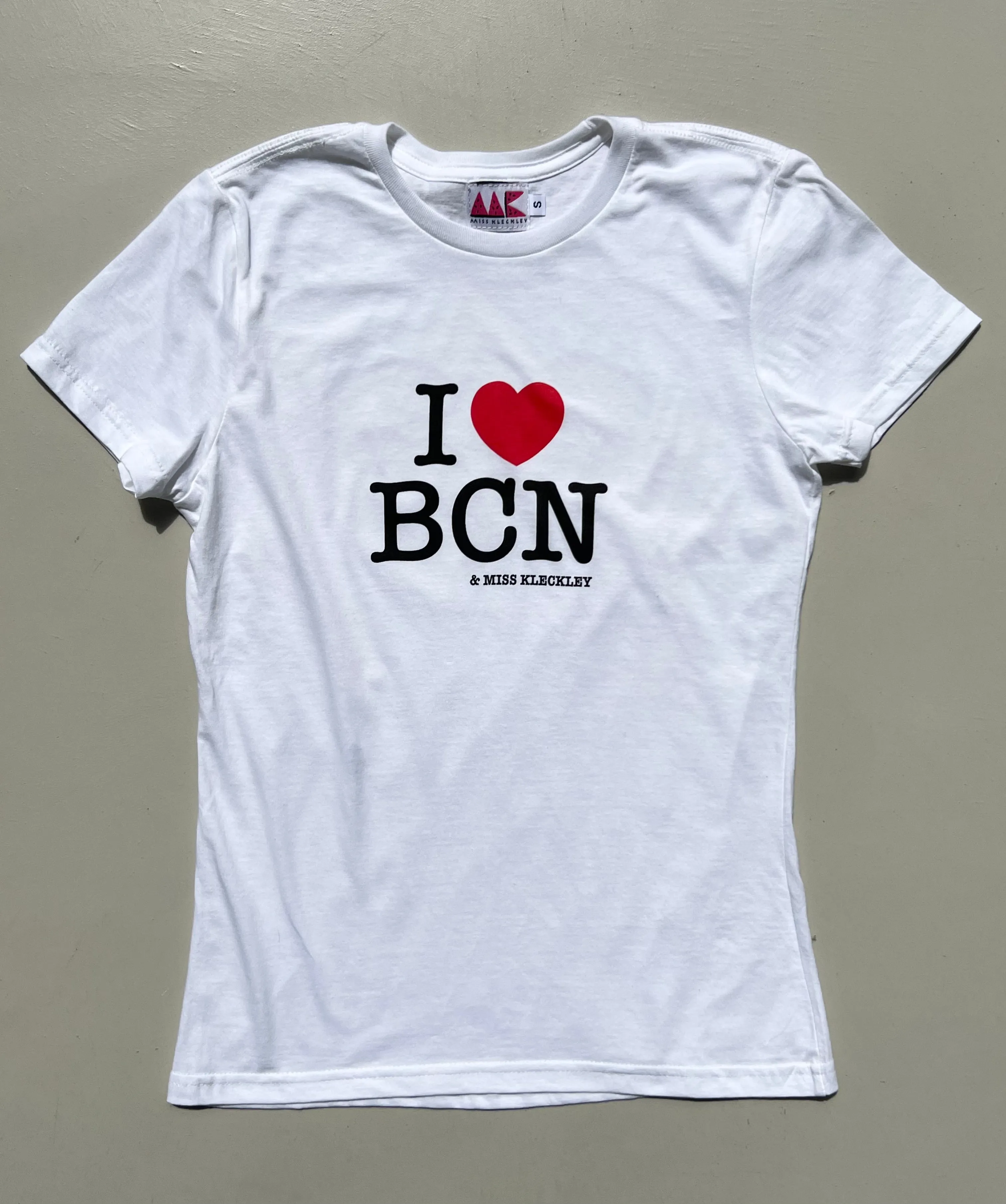 I LOVE BCN T-SHIRT