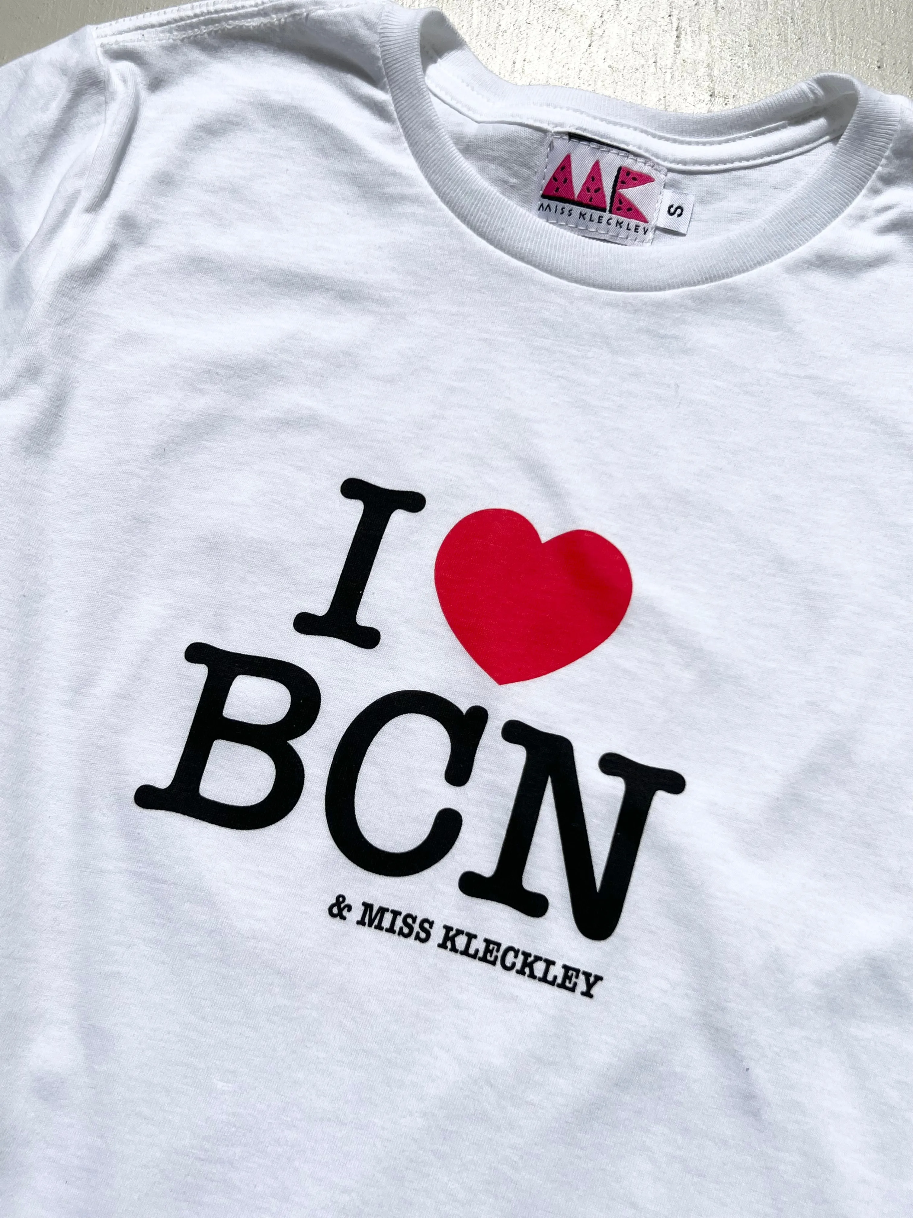 I LOVE BCN T-SHIRT