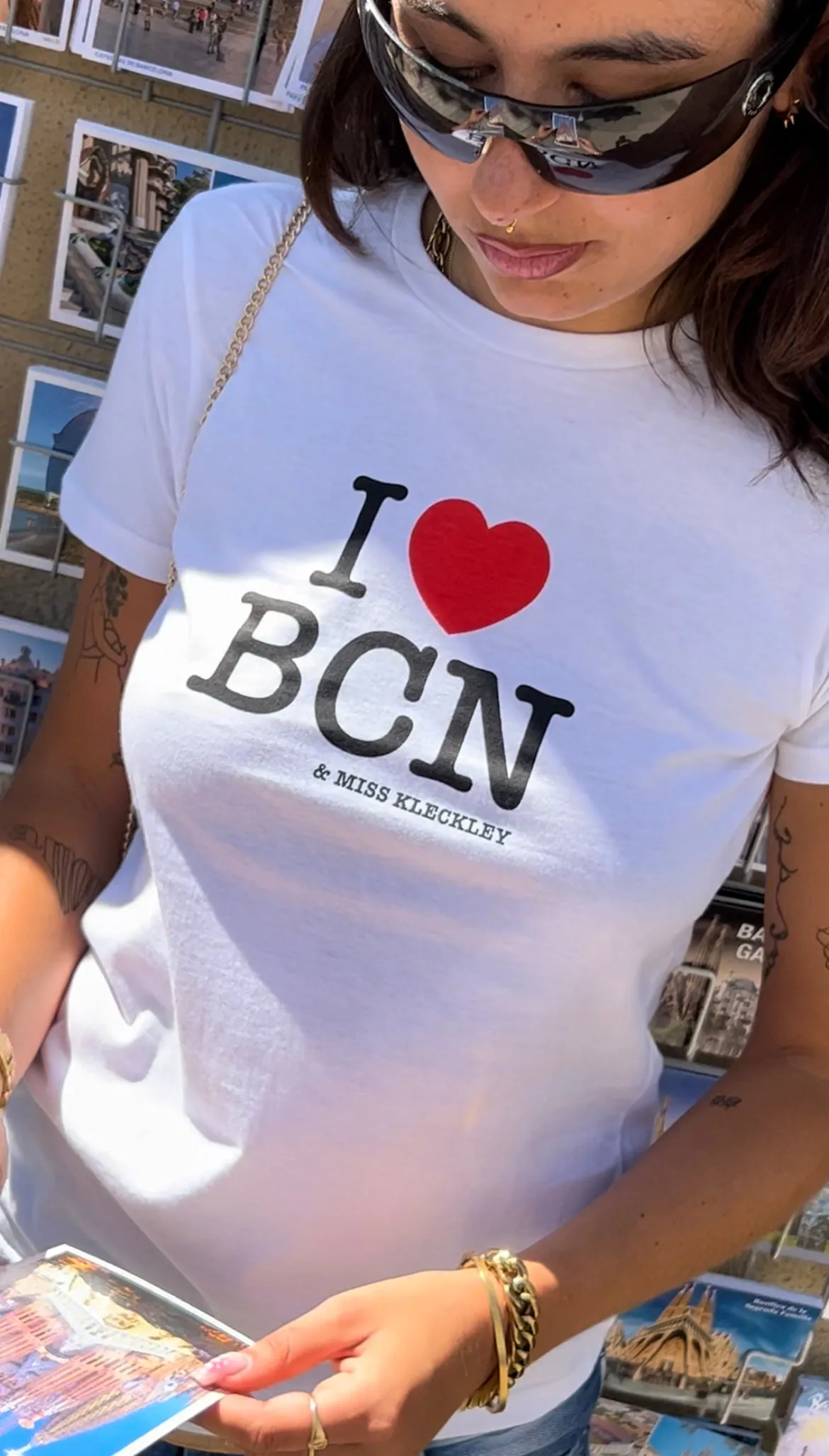 I LOVE BCN T-SHIRT