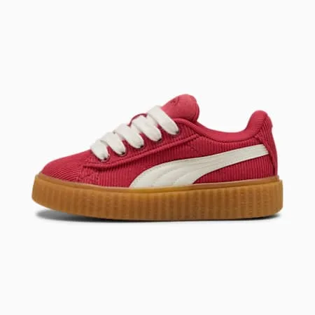 Infants' PUMA Creeper Phatty In Session Sneakers in Red, White & Gum