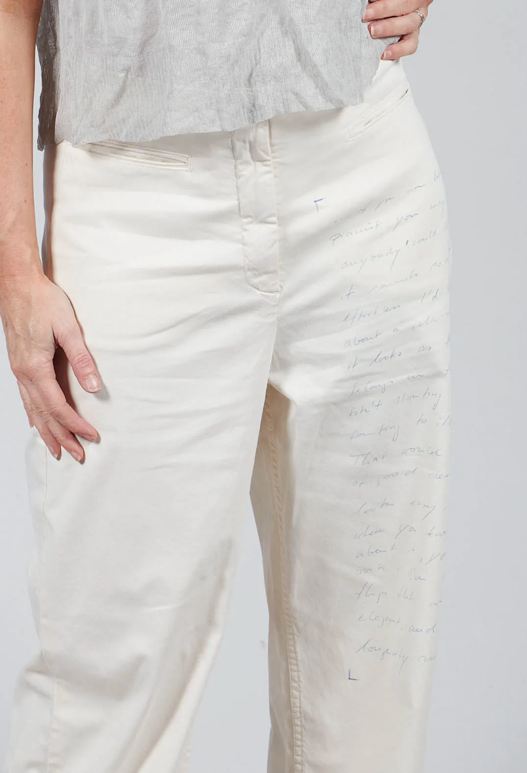 Inka Scribble Trouser