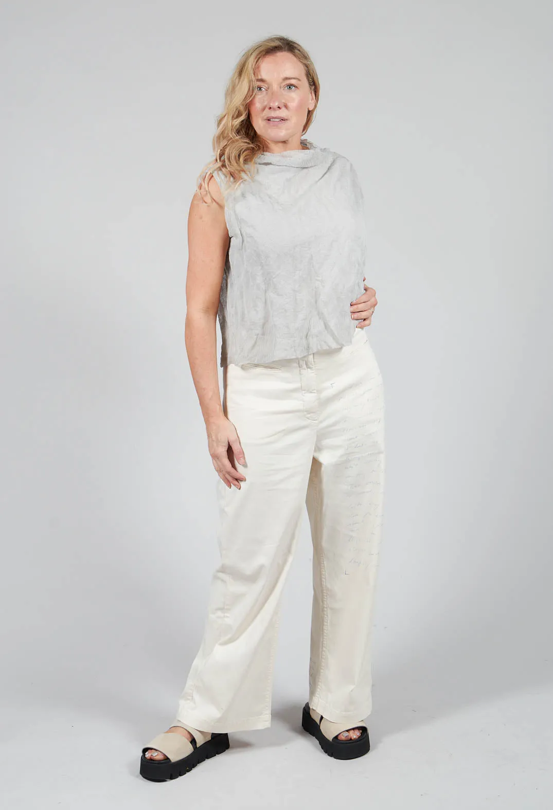 Inka Scribble Trouser