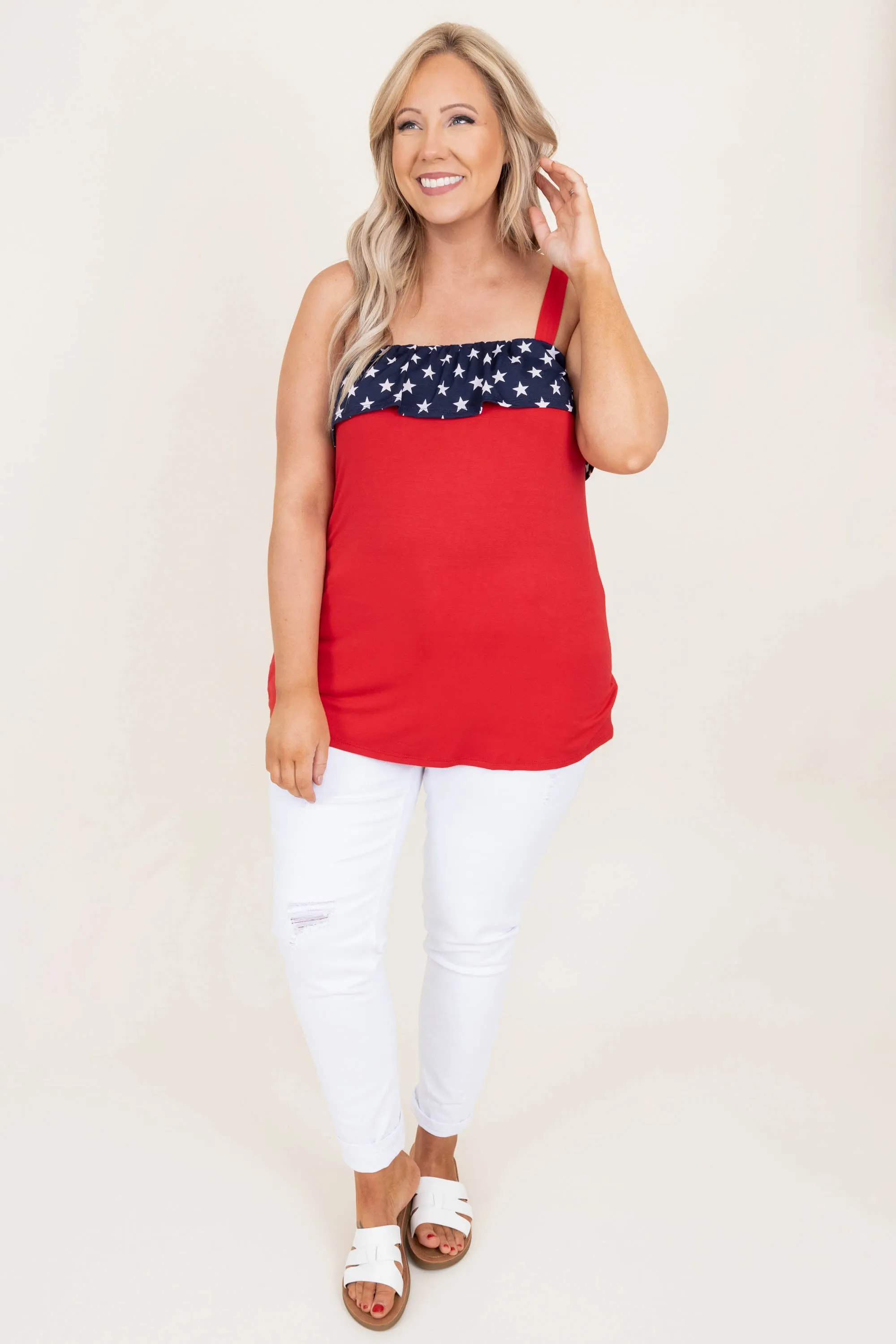 Red Celebration Top - Shop Now!