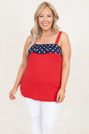 Red Celebration Top - Shop Now!