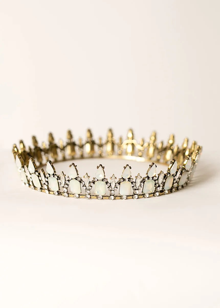 Ivory Fantasia Crown