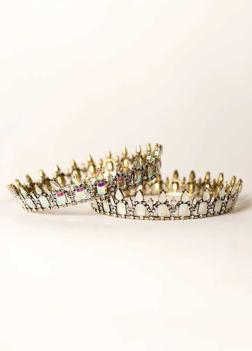 Ivory Fantasia Crown