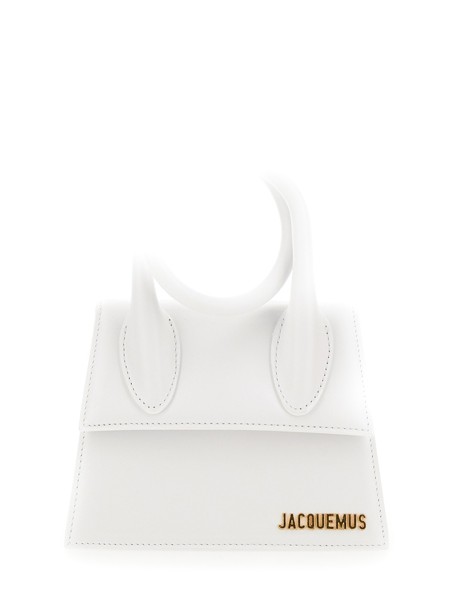 Jacquemus Mini Bow Leather Bag