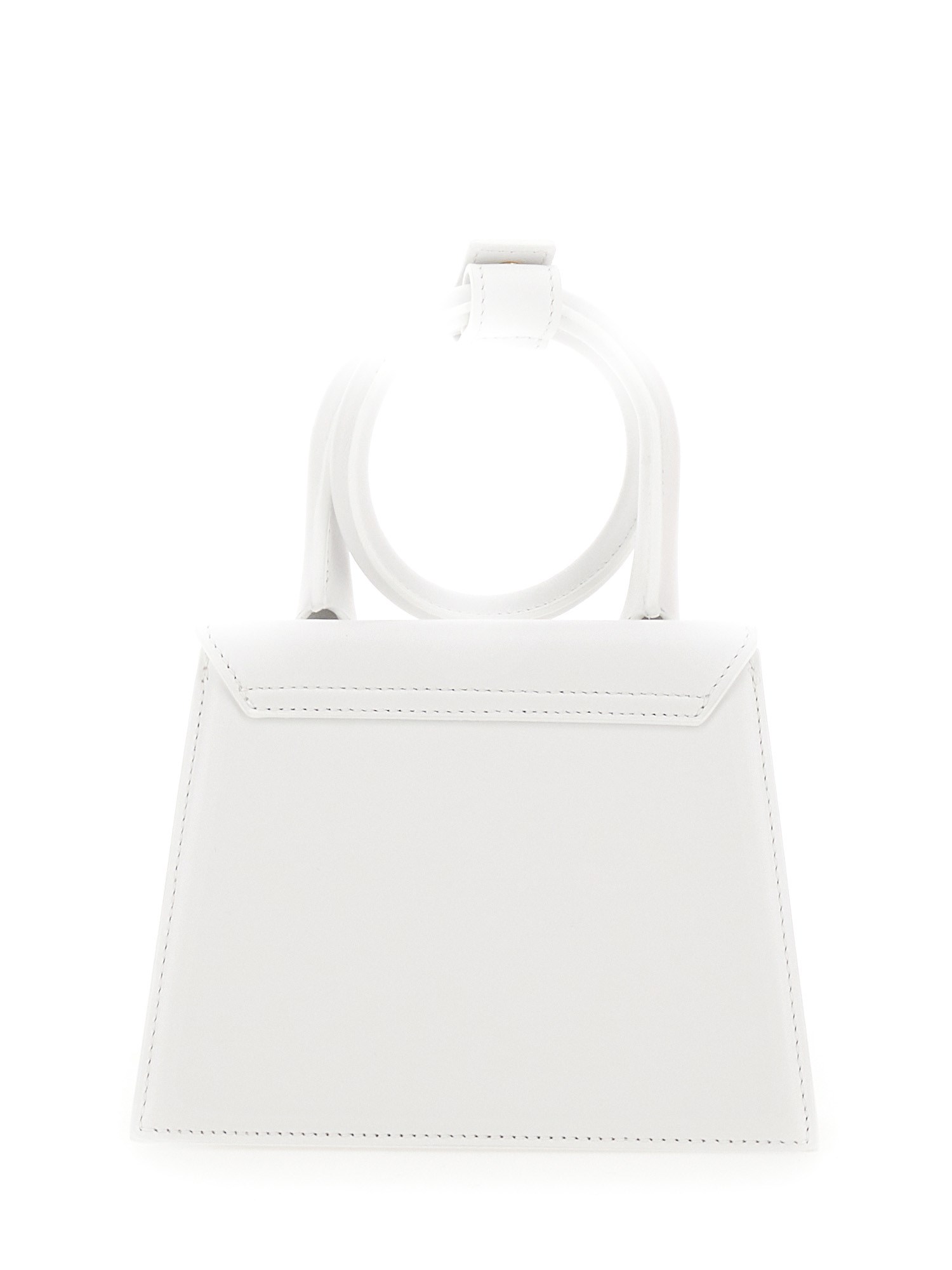 Jacquemus Mini Bow Leather Bag