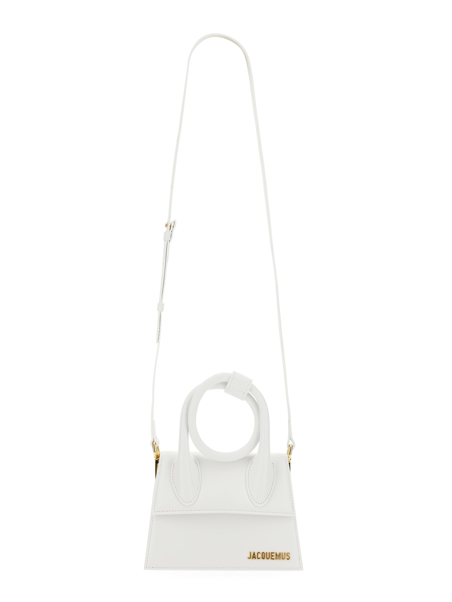 Jacquemus Mini Bow Leather Bag