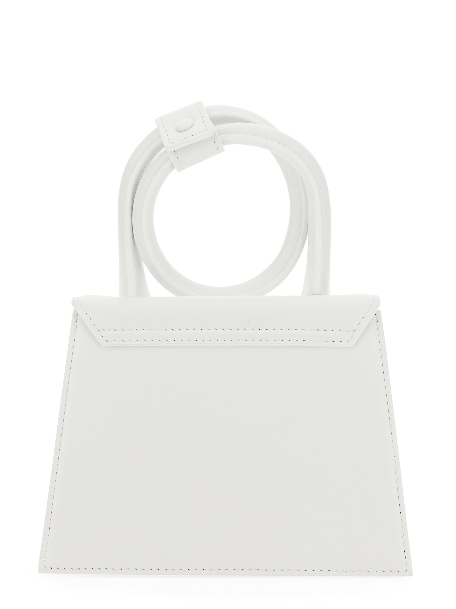 Jacquemus Mini Bow Leather Bag