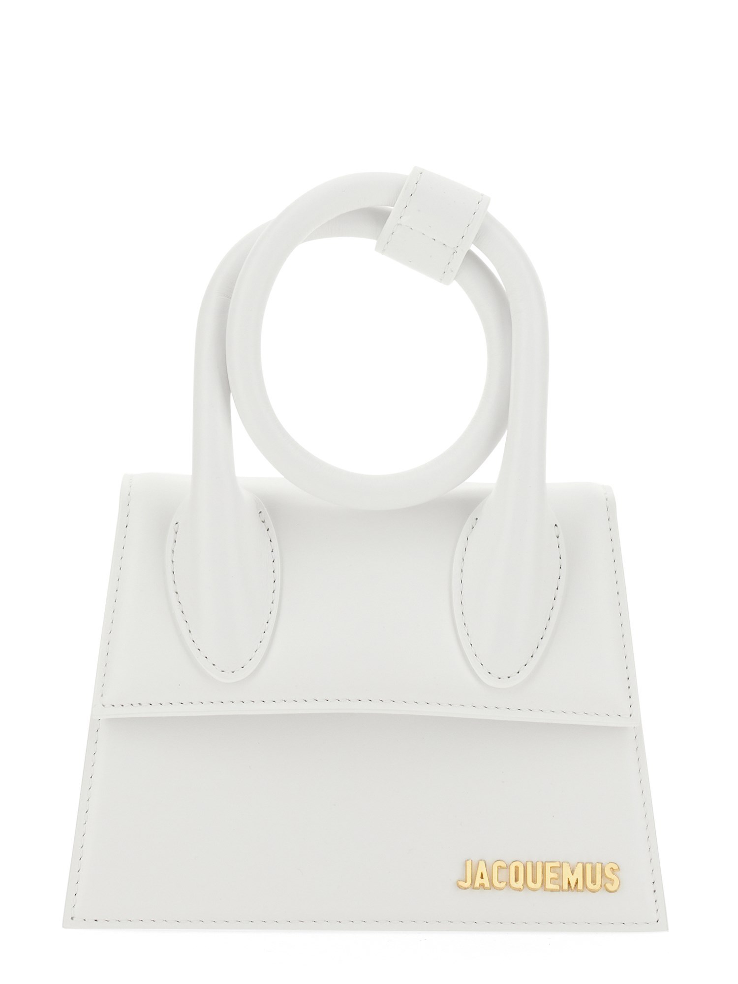 Jacquemus Mini Bow Leather Bag