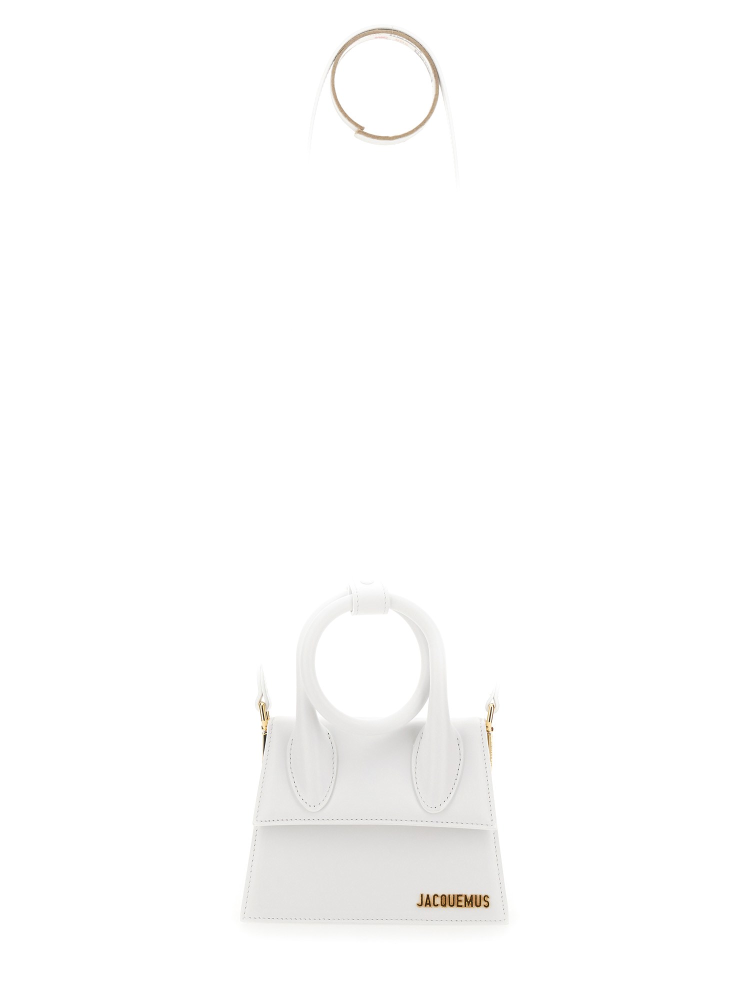 Jacquemus Mini Bow Leather Bag