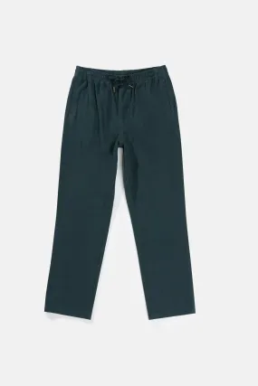 Jam Brushed Pant Kelp