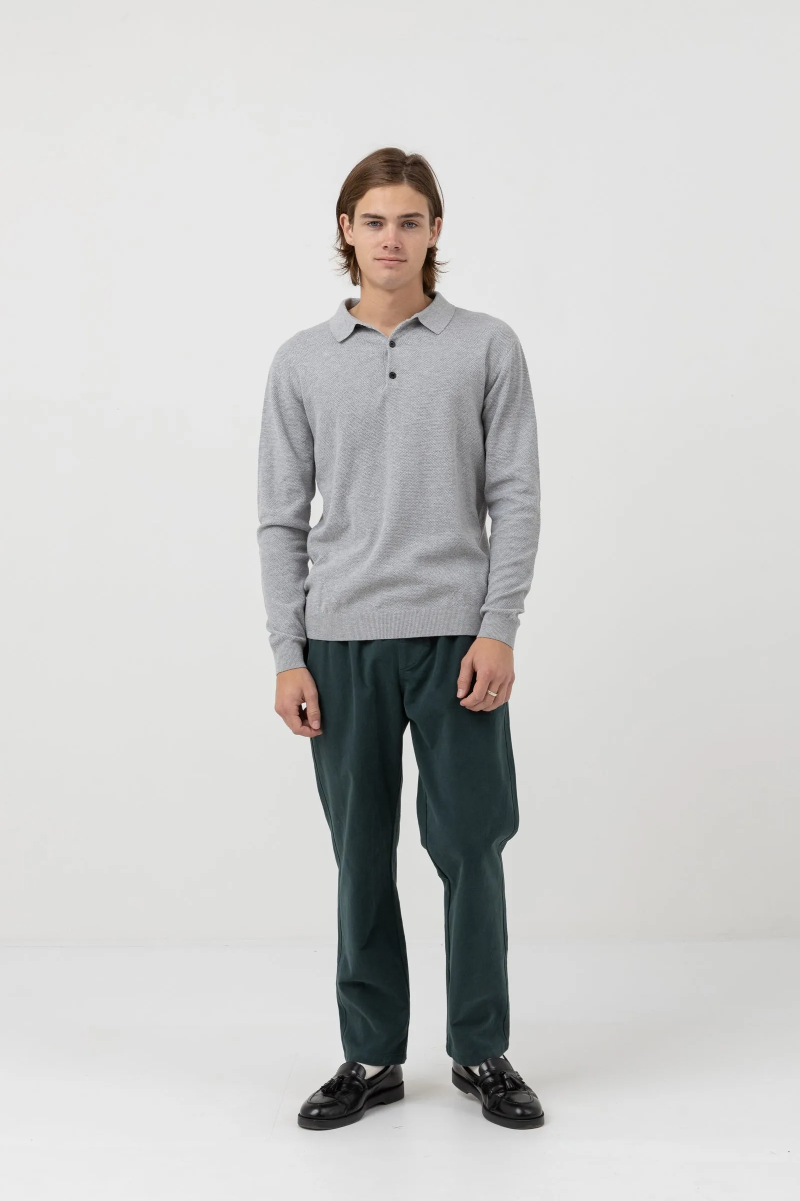 Jam Brushed Pant Kelp