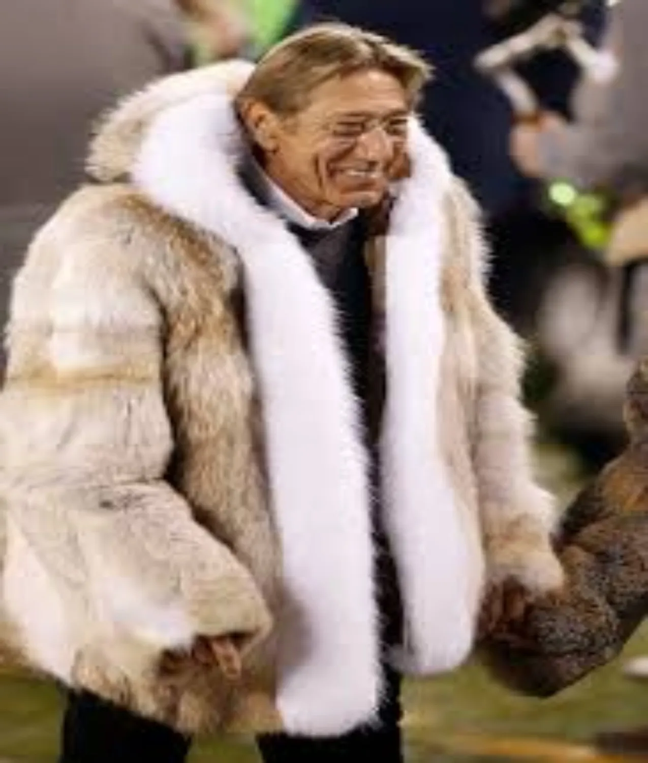 Joe Namath Fur Coat with Free Shipping