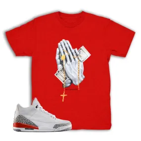 Jordan 3 Katrina Blessed Shirt