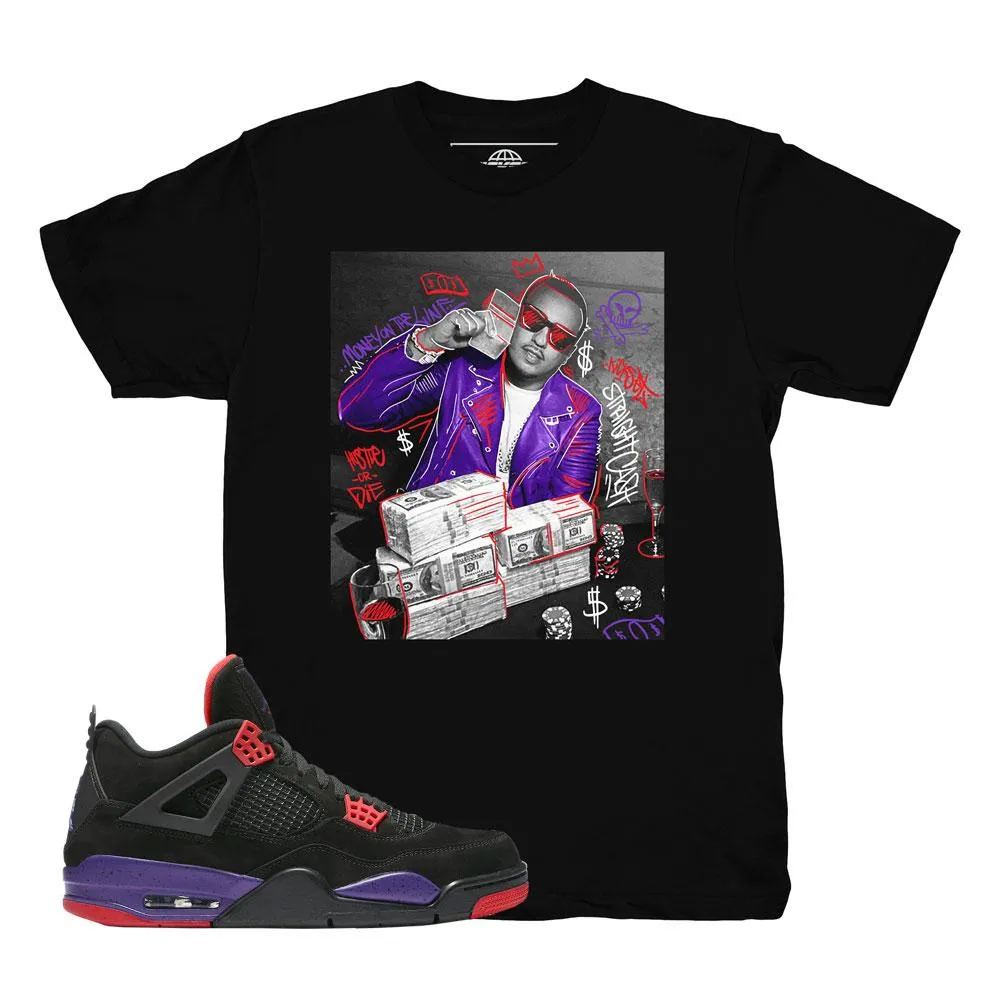 Jordan 4 Raptors French Montana Shirt - Men's Apparel