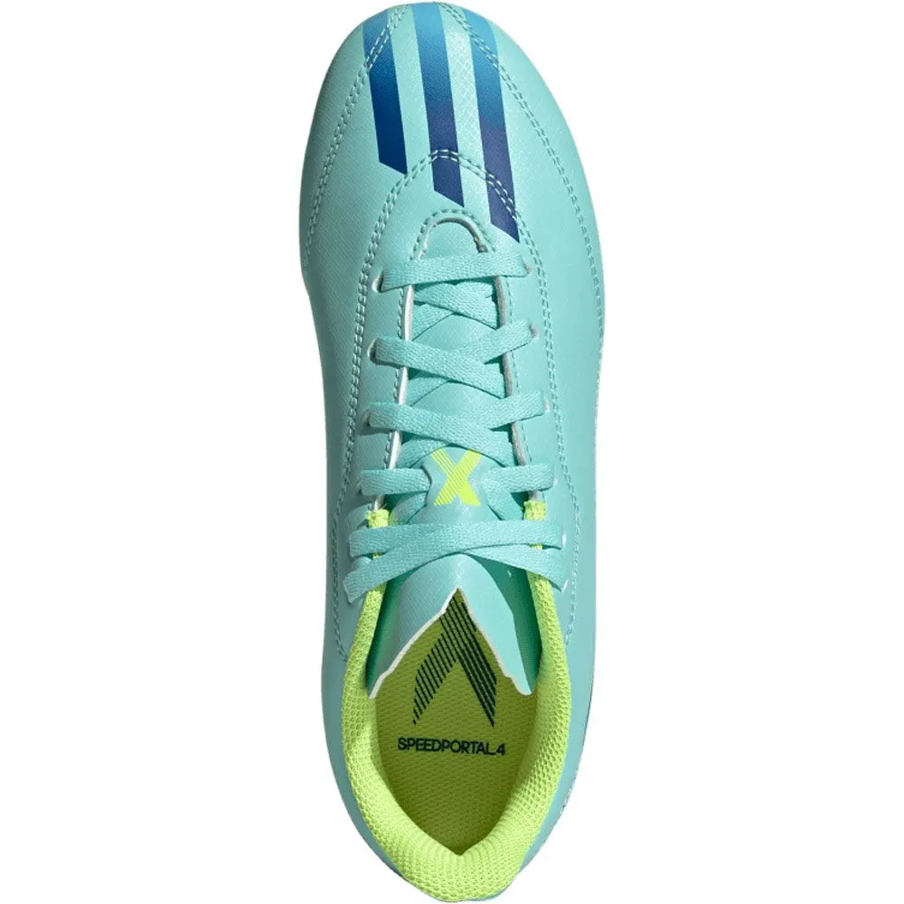 junior adidas X Speedportal.4 FxG Soccer Cleat in Al Rihla