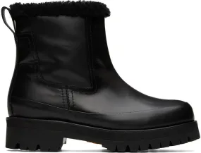 Juun.J Black Mustang Boots