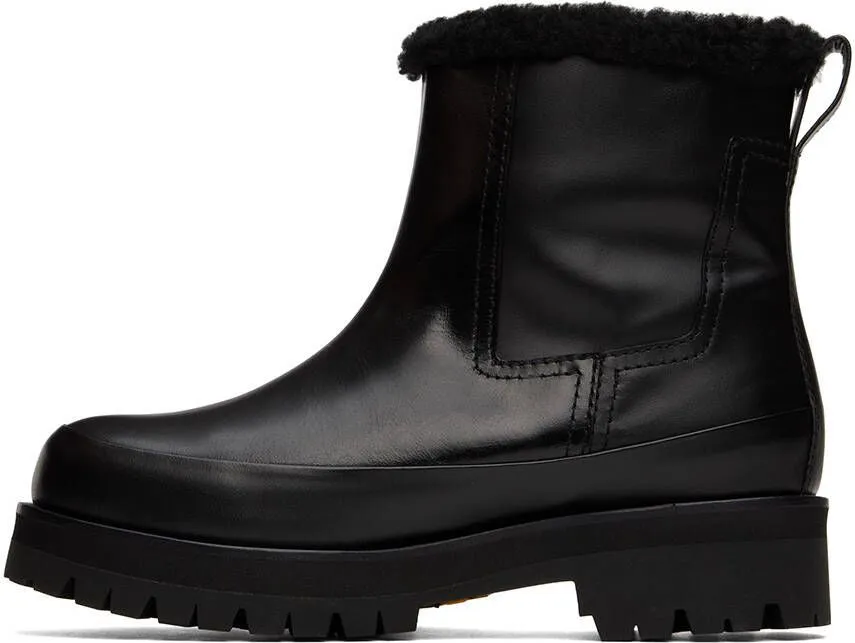 Juun.J Black Mustang Boots