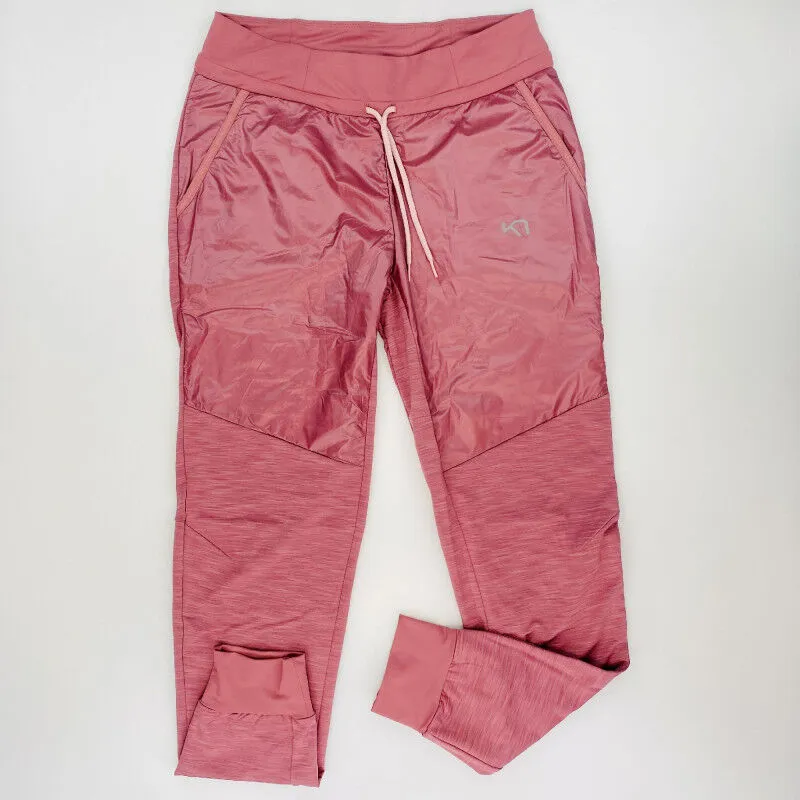 Kari Traa Julie Midlayer Pant Second Hand Running Pants Women Pink M