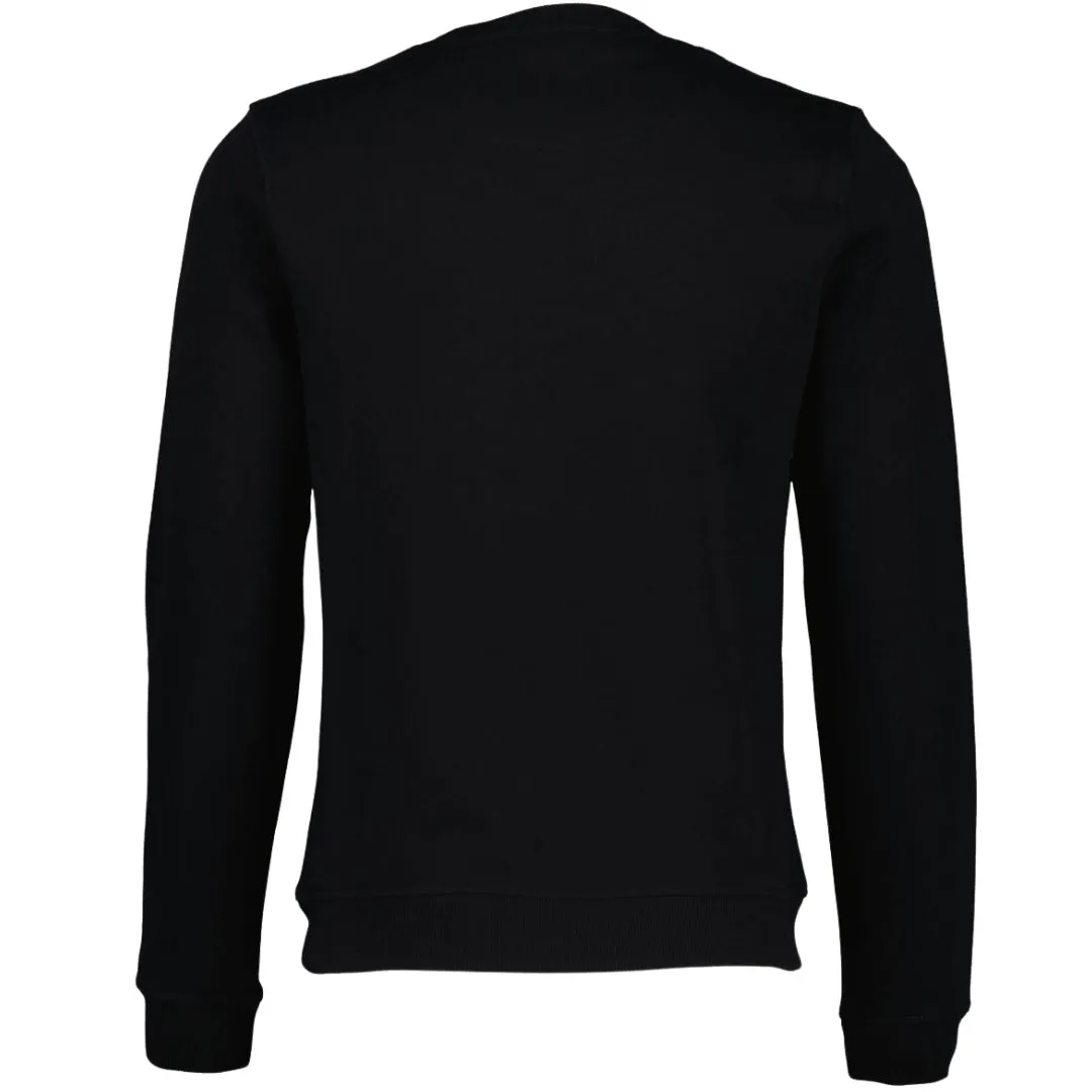 Kenzo black jumper K42 P216 5Sw123 4Xa 55 men's fashion.